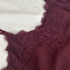 Abercrombie Lace Cami Top